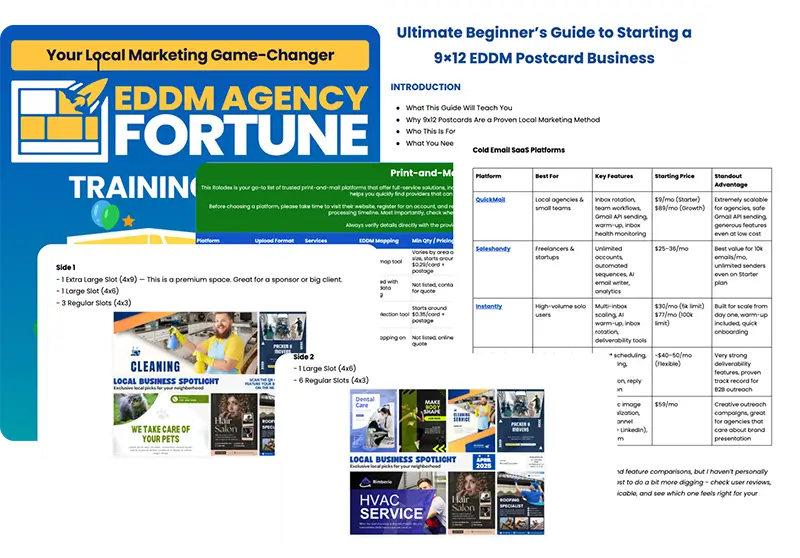 EDDM Agency Fortune